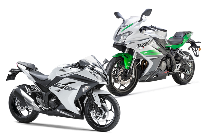 2017 Benelli 302R vs Kawasaki Ninja 300: Specifications comparison